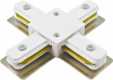 Фотография товара 'Jazzway PTR CX-WH Коннектор белый X -обр. Jazzway, .5010888'