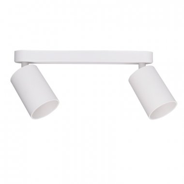 Фотография товара 'Jazzway .5049321 Светильники светодиодные накладные / PDL-R 2xGU10 WH 230V IP20'