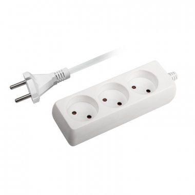 Фотография товара 'Jazzway .5032347 Удлинитель ФАZА 3 х 7.0 шторки FE-03- 700'