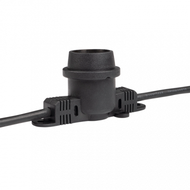 Фотография товара 'Jazzway .5040601 PBL-S80/ L48+1.5 Black E27 IP65'