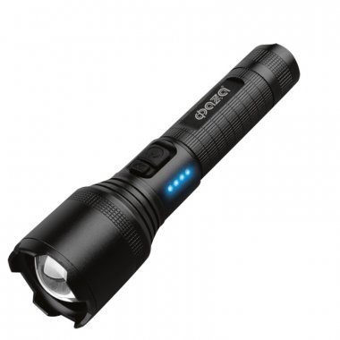 Фотография товара 'Jazzway .5050402 Фонарь ФАZА AccuF1-L15WZ-bk'