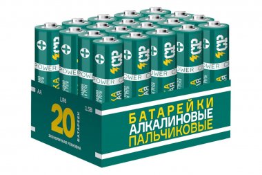 Фотография товара 'Jazzway .5041462 LR 6 CRAZYpower Алкалиновые'