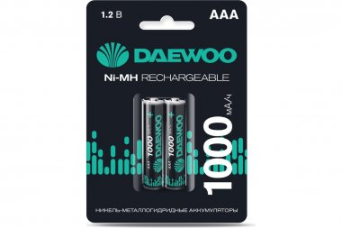 Фотография товара 'Jazzway .5043176 Акк. DAEWOO AAA (1000mAh) Ni-MH BL-2'
