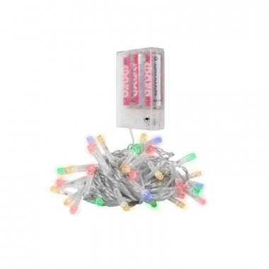 Фотография товара 'Jazzway .5047754 Гирлянда DC-G01-80M, 80 мульт. LED, 7.8 м'