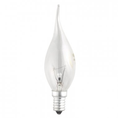 Фотография товара 'Jazzway .3321451 CT35 40W E14 clear "Свеча на ветру"'