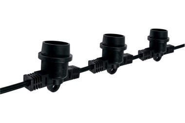 Фотография товара 'Jazzway .5040588 PBL-S60/ L18+1.5 Black E27 IP65'