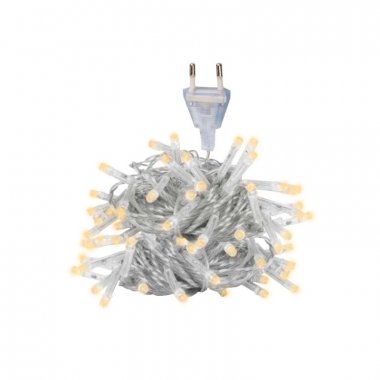 Фотография товара 'Jazzway .5047631 Гирлянда AC-G01-120Y, 120 желт. LED, 12.8 м., 8 реж'