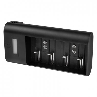 Фотография товара 'Jazzway .5048690 З/у ФАZА CNA-6IS-12 (4 х АА/ААА/C/D, 2 x 9V)'