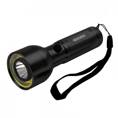 Фотография товара 'Jazzway .5044722 Фонарь ФАZА AF6-L3W/L2W-bk'