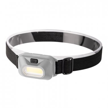 Фотография товара 'Jazzway .5031180 Фонарь ФАZА H9-L1W-gy налобн. 1Вт COB, 3xAAA'