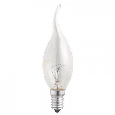 Фотография товара 'Jazzway .3321468 CT35 60W E14 clear "Свеча на ветру"'