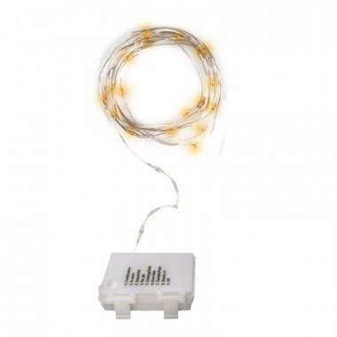 Фотография товара 'Jazzway .5047853 Гирлянда DC-G03-50Y, 50 желт. microLED, 5.1 м'