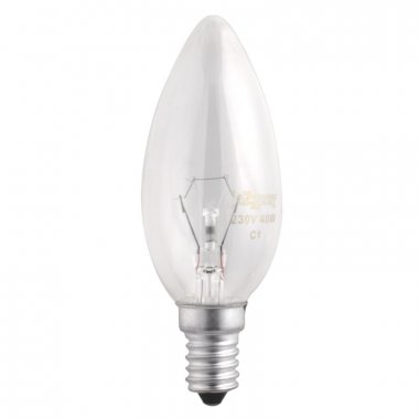 Фотография товара 'Jazzway .3320539 B35 240V 40W E14 clear'