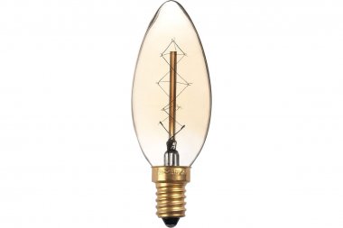 Фотография товара 'Jazzway .2858290 RETRO C35 GOLD 40w E14'