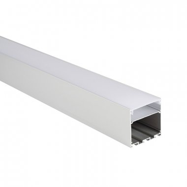 Фотография товара 'Jazzway .5049901 Профиль PAL 5050 (комплект) накладной 2м'