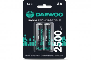Фотография товара 'Jazzway .5043268 Акк. DAEWOO AA (2500mAh) Ni-MH BL-2'