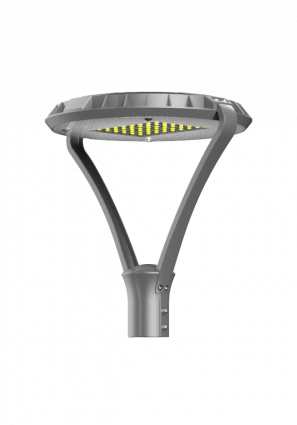 Фотография товара 'Jazzway Светодиодный светильник PGL 03 60w 5000K IP65 GR AC100-270 .5027268'