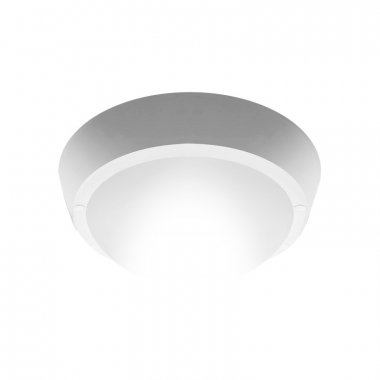 Фотография товара 'Jazzway Светодиодный светильник PBH - PC- RA 12W 900Lm 4000K WHITE IP65 (compact) Jazzway .1024626'