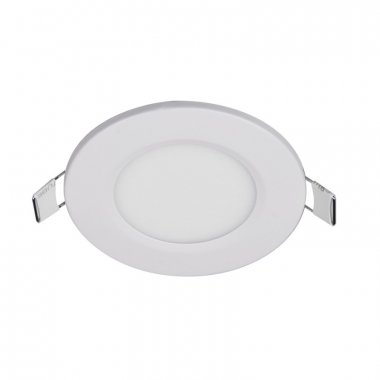 Фотография товара 'Jazzway Встраиваемый светодиодный светильник PPL-R 6w 4000K IP40 WH d120мм'