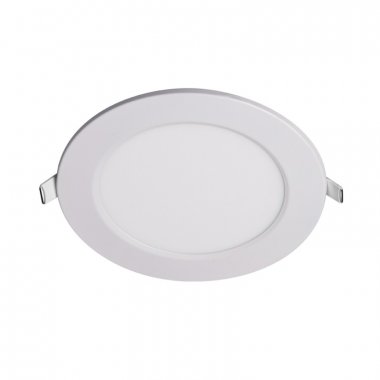 Фотография товара 'Jazzway светодиодный светильник PPL-R 24w 4000K IP40 WH d300мм встр/круг'