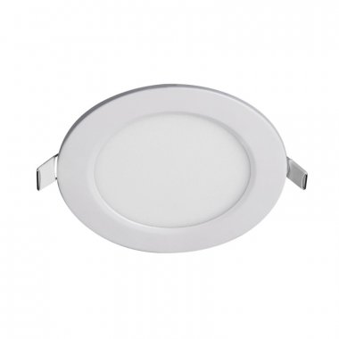 Фотография товара 'Jazzway Встраиваемый светодиодный светильник PPL-S 6w 4000K IP40 WH 120мм'