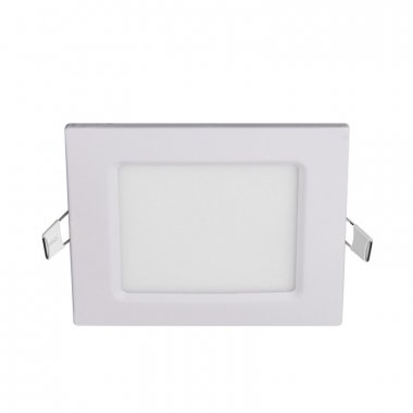 Фотография товара 'Jazzway Встраиваемый светодиодный светильник PPL-S 6w 6500K IP40 WH 120мм'