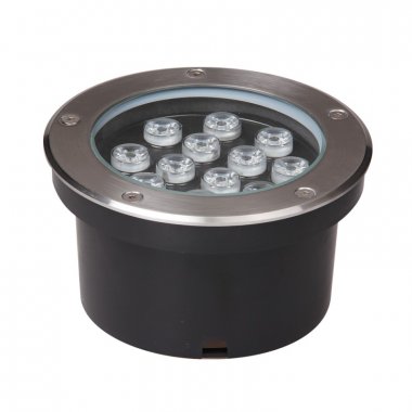 Фотография товара 'Jazzway Тротуарный светильник PGR R180 12w 4000K 30° Сhrome'