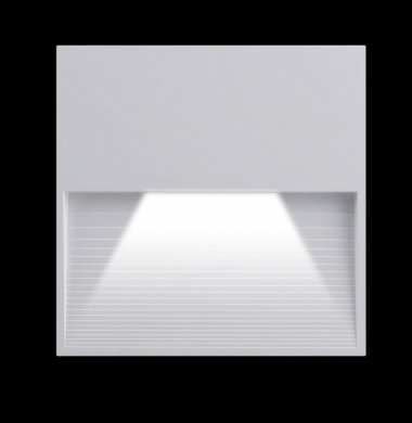 Фотография товара 'Jazzway Светильник светодиодный накладной PST/W S120120 3w 4000K White IP65'