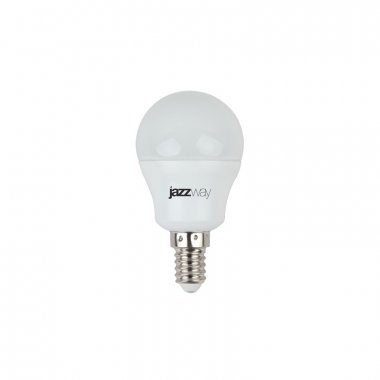 Фотография товара 'Jazzway Светодиодная лампа шар Лампа PLED- SP G45 7w E14 3000K 230/50 .1027856,2'