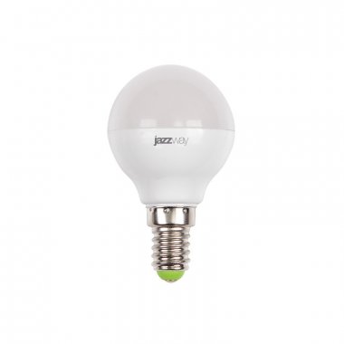 Фотография товара 'Jazzway Светодиодная лампа шар PLED- SP G45 9w E14 3000K-E .2859570'