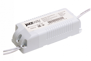 Фотография товара 'Jazzway Драйвер 480mA для PPL 600 40w jc, .5007369'