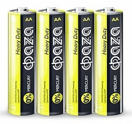 Фотография товара 'ФАZА Батарейка (элемент питания) R03 Heavy Duty Shrink-4 .5002326'