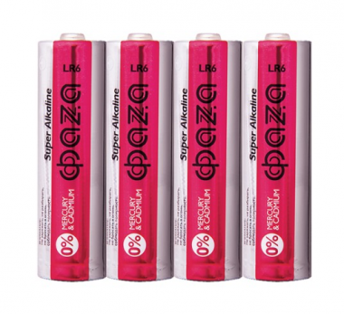 Фотография товара 'ФАZА Элемент питания LR 6 Super Alkaline S-4 (DISPLAY) .2854643'