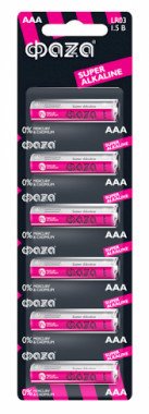 Фотография товара 'ФАZА Элемент питания алкалиновый LR03 Super Alkaline BL-6 .5002012'