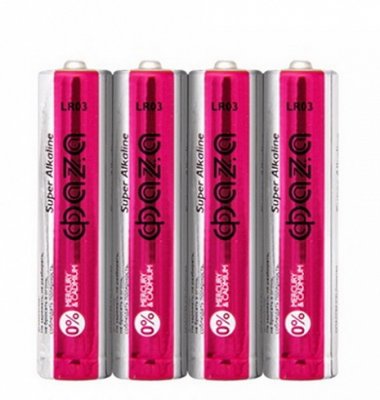 Фотография товара 'ФАZА Элемент питания х LR03 Super Alkaline S-4 .5000438'