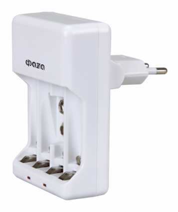 Фотография товара 'ФАZА Зарядное устройство B-55A (4 x AA/AAA, 1 x 9V) .2858696'