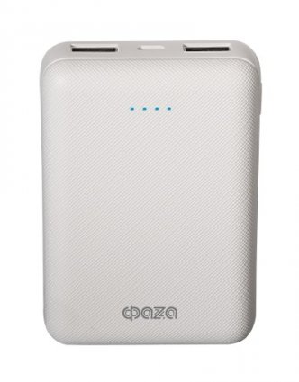 Фотография товара 'ФАZА Внешний акк-р PB-10-wh (бел.) .5017733'