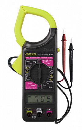 Фотография товара 'ФАZА Токоизмерительные клещи M266 .5000650'