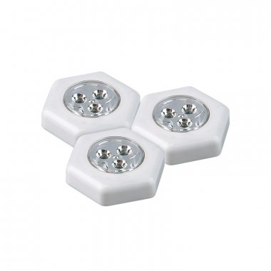 Фотография товара 'Jazzway .5041714 Светильники ФАZА TF3-3хL3-H-wh'