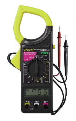 Фотография товара 'ФАZА Токоизмерительные клещи M266C .5000674'