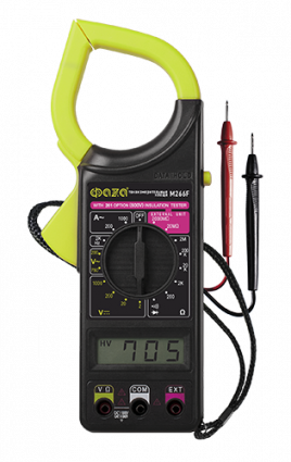 Фотография товара 'ФАZА Токоизмерительные клещи M266F .5000353'