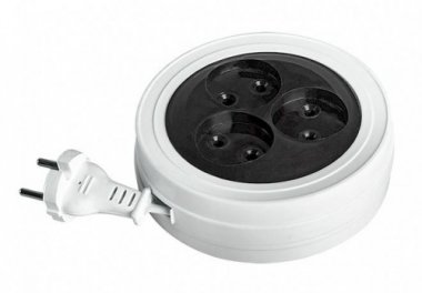 Фотография товара 'ФАZА Удлинитель Рулетка УДРП-3- 300 .1043146'