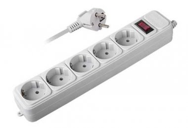 Фотография товара 'ФАZА Сетевой фильтр FOP-05GS-180-gy .5022980'