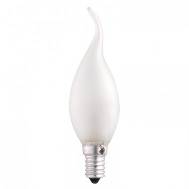 Фотография товара 'Jazzway .3321482 CT35 60W E14 frosted "Свеча на ветру"'