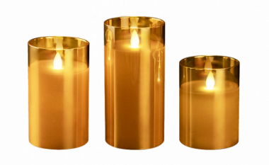 Фотография товара 'ФАZА Свечи CL7-SET3-gd .5018822'