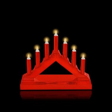 Фотография товара 'Jazzway Светильник светодиодный ФАZА CS- 7R (красн.)'