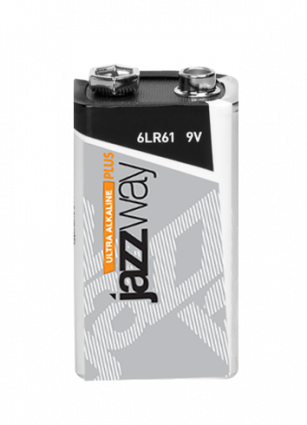 Фотография товара 'Jazzway Элемент питания 6LR61 JAZZway ULTRA Alkaline BL-1 .5005075'