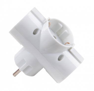 Фотография товара 'Jazzway Разветвитель AD-3G-R .2853363'