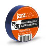 Фотография товара 'Jazzway Изолента JAZZway 19/25 синяя .5017030'