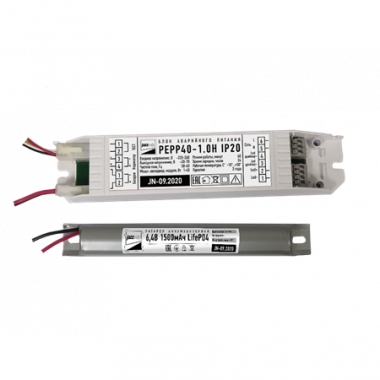 Фотография товара 'Jazzway Блок аварийного освещения PEPP40-1.0H IP20 БАП'